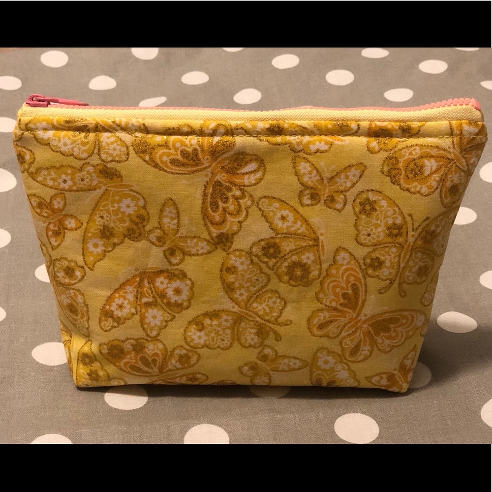 Handmade cosmetic bag